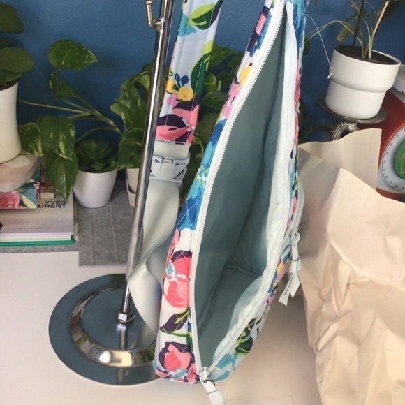 Vera Bradley Marian Floral Essential Sling Backpack